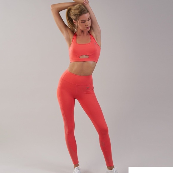 gymshark sleek sculpture sports bra